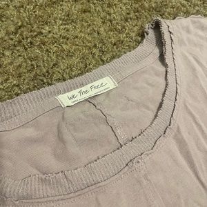 Free People Muscle Tank